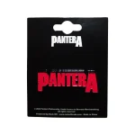 Pin Pantera - Logo rojo