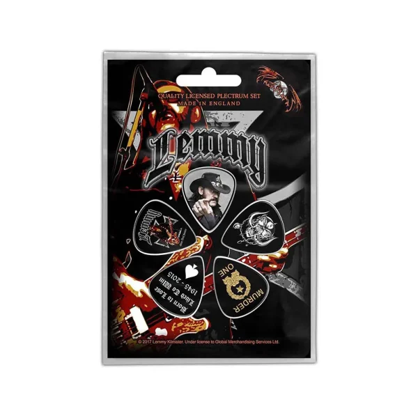 Pack Uñetas Lemmy