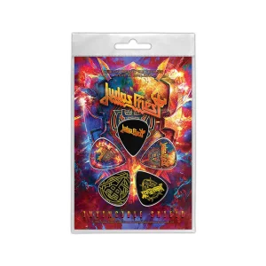 Pack Uñetas Judas Priest - Invincible Shield