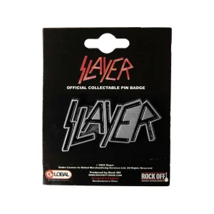 Pin de Slayer - Logo