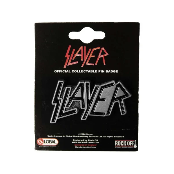 Pin de Slayer - Logo