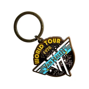 Llavero Van Halen - World Tour 1978