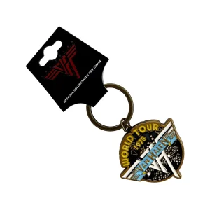 Llavero Van Halen - World Tour 1978