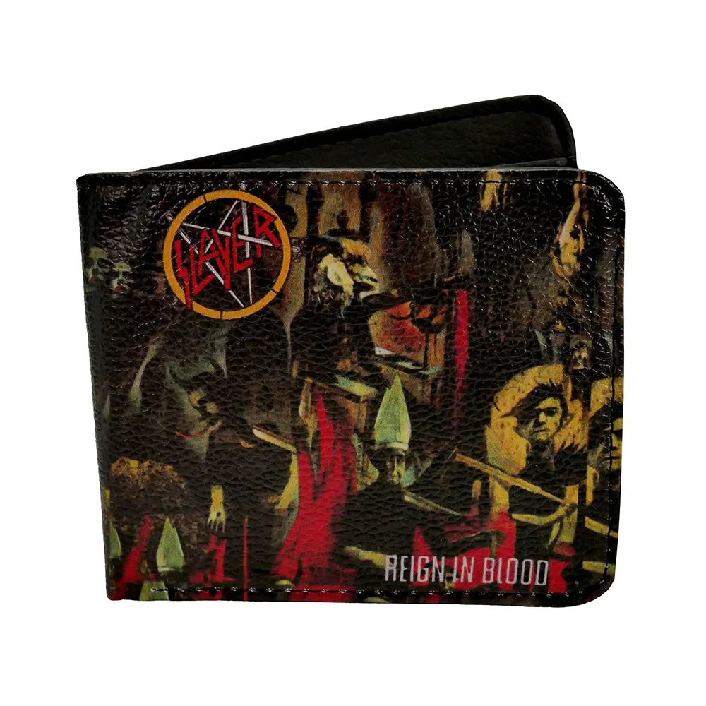 Billetera Slayer - Reign In Blood