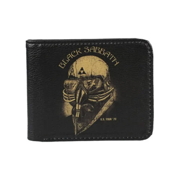 Billetera Black Sabbath - US Tour 78