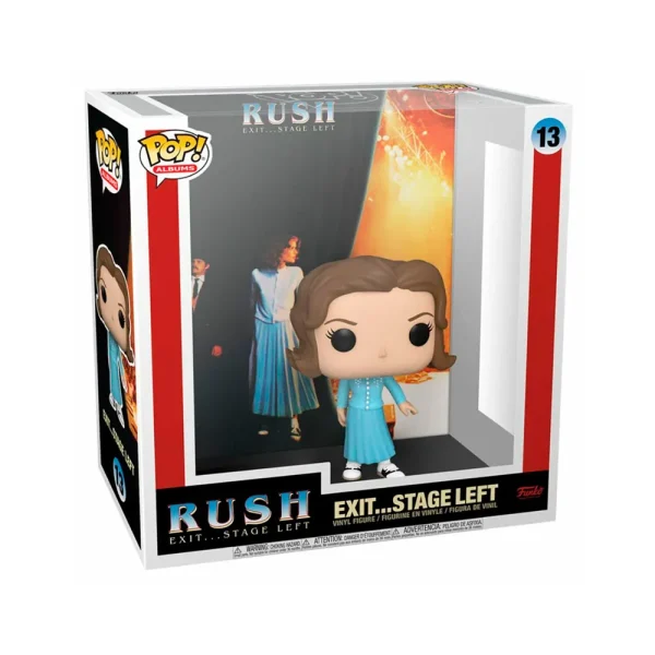Funko POP Albums: Rush — Exit Stage Left Funko POP Albums: Rush — Exit Stage Left