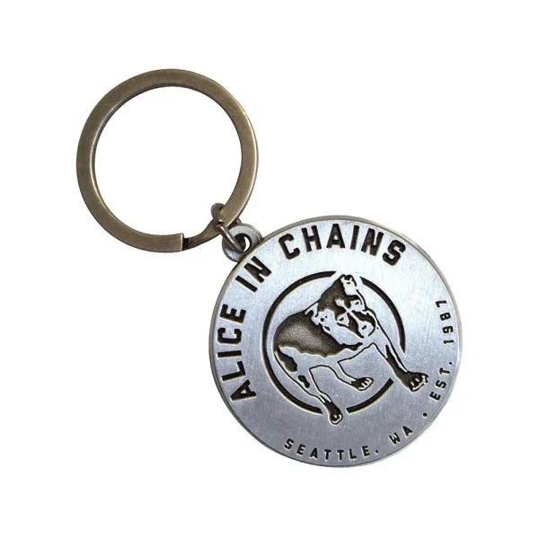 Llavero OFICIAL de Alice In Chains – Three Legged Dog