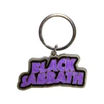 Llavero OFICIAL de Black Sabbath – Wavy Logo Bordered