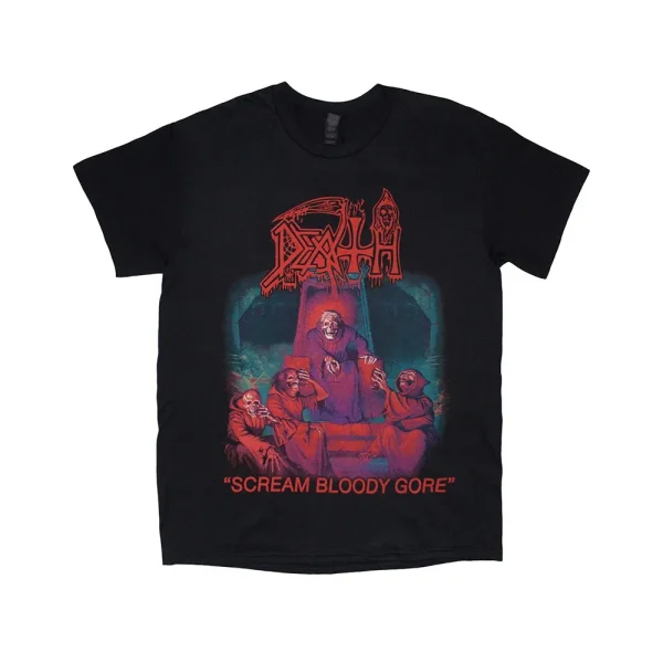 Polera de Death – Scream Bloody Gore