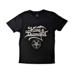 Polera OFICIAL de King Diamond – Logo