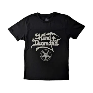 Polera OFICIAL de King Diamond – Logo
