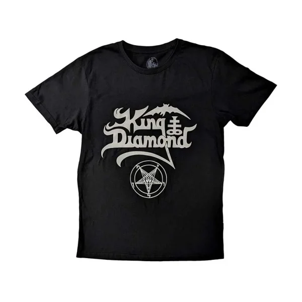 Polera OFICIAL de King Diamond – Logo