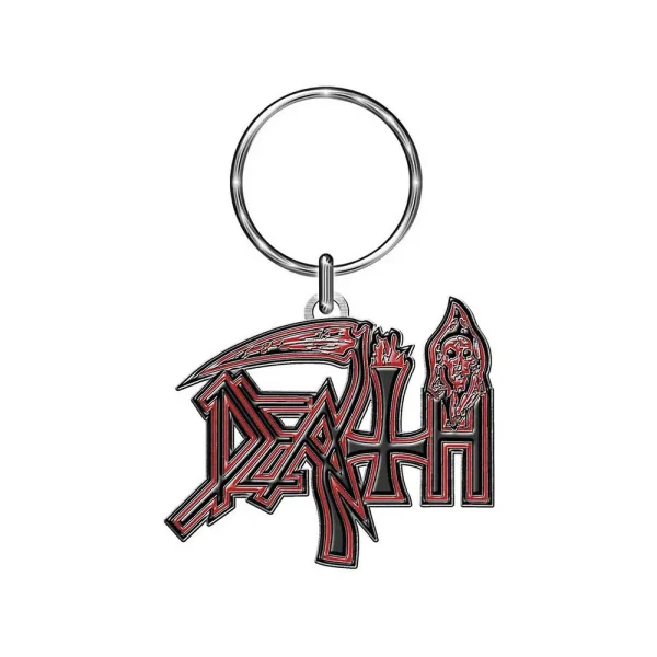 Llavero OFICIAL de Death – Human Logo