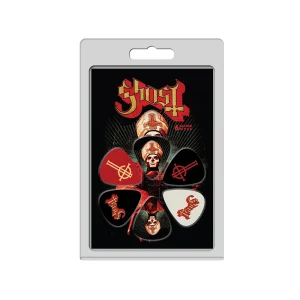 Pack 6 Uñetas GHOST – Logos Covers