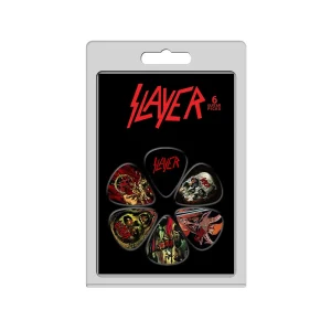 Pack 6 Uñetas SLAYER – Album Covers