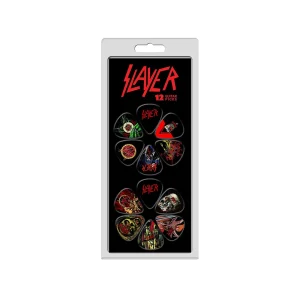 Pack 12 Uñetas SLAYER – Album Covers