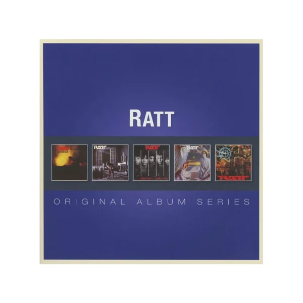 Ratt – Original Album Series – 5 CD Boxset Ratt – Original Album Series – 5 CD Boxset