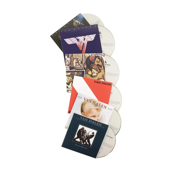 Van Halen – Studio Albums 1978-1984 – 6 CD Boxset