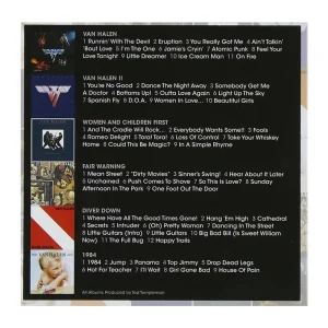 Van Halen – Studio Albums 1978-1984 – 6 CD Boxset