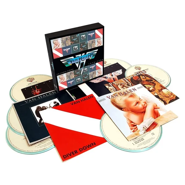 Van Halen – Studio Albums 1978-1984 – 6 CD Boxset