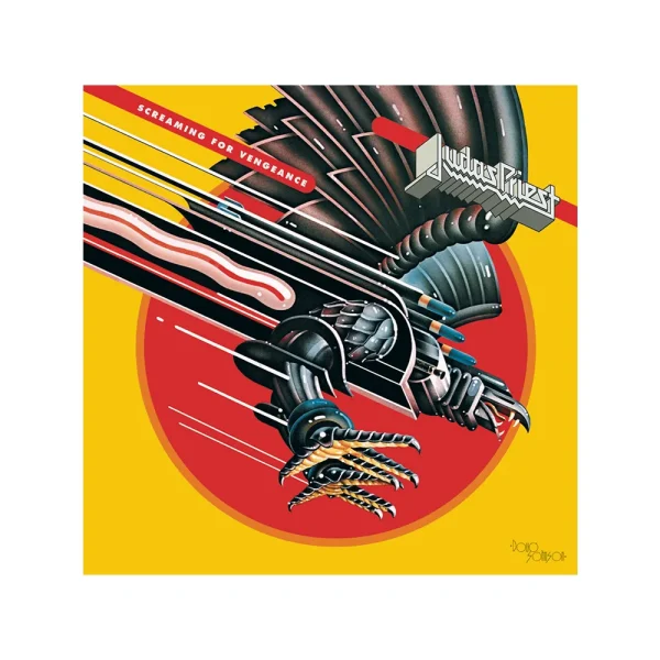 Judas Priest – Screaming For Vengeance – CD
