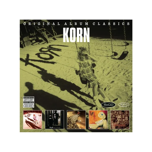 Korn – Original Album Classics – 5 CD Boxset
