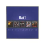 Ratt – Original Album Series – 5 CD Boxset