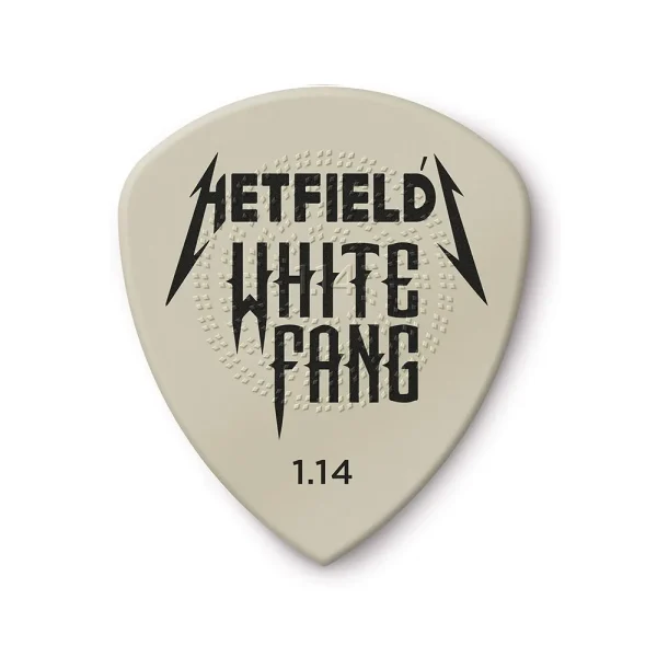 Pack 6 Uñetas - James Hetfield WHITE FANG™
