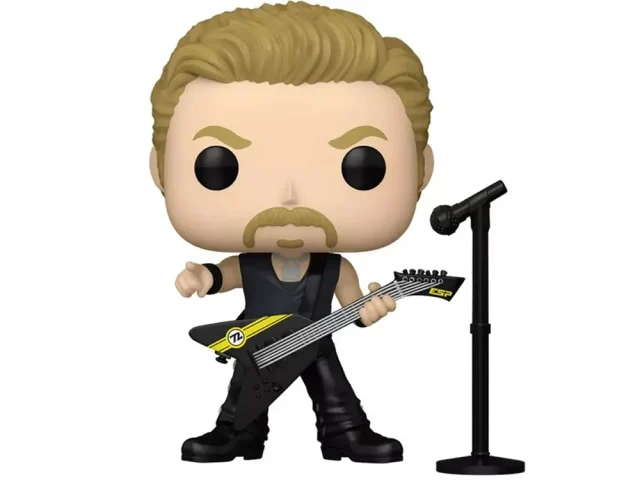 Funko POP Rocks: Metallica — James (72S)
