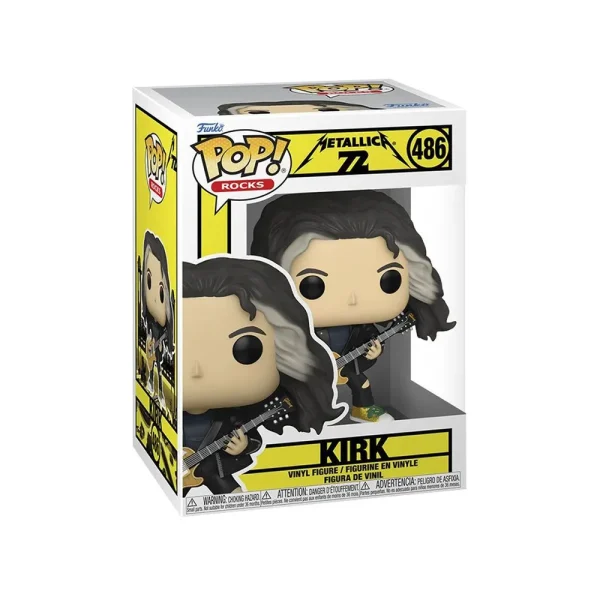 Funko POP Rocks: Metallica — Kirk (72S)