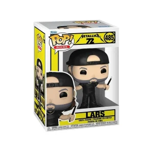 Funko POP Rocks: Metallica — Lars (72S)
