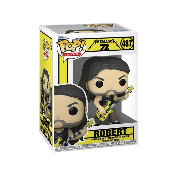 Funko POP Rocks: Metallica — Robert (72S)