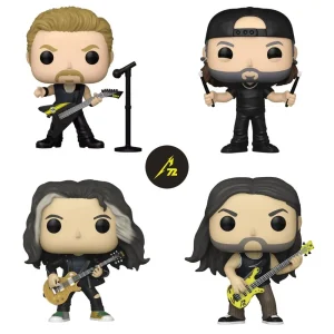 Pack Funkos Metallica - Set Completo 72S