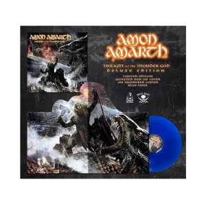 LP Gatefold - Amon Amarth - Twilight Of The Thunder God - Blue Vinyl