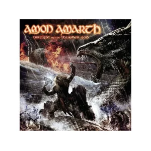 LP Gatefold - Amon Amarth - Twilight Of The Thunder God - Blue Vinyl