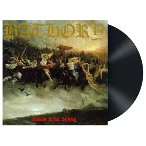 LP - Bathory - Blood Fire Death