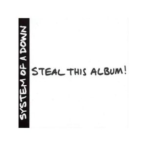 CD - Steal This Album - System Of A Down