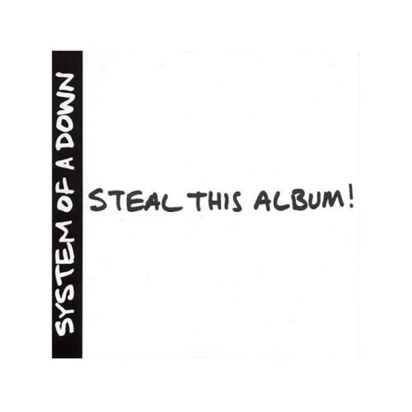 CD - Steal This Album - System Of A Down