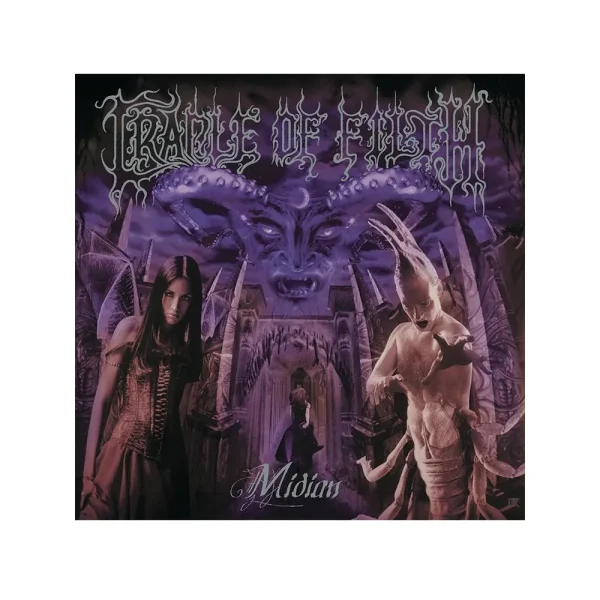 CD - Cradle Of Filth – Midian