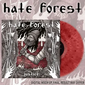 LP COLOURED – Hate Forest - Justice