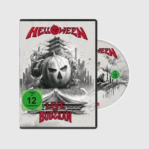 DVD - Helloween - Live At Budokan