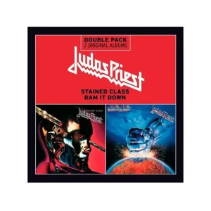 DOUBLE CD - Judas Priest - Stained Class / Ram It Down