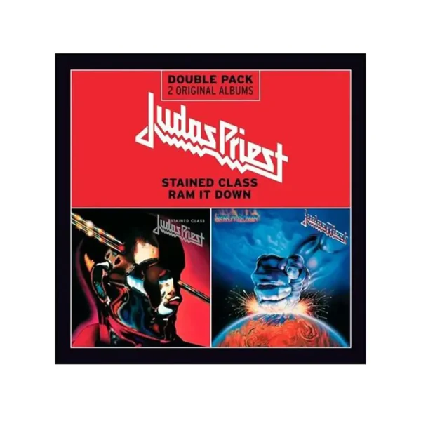 DOUBLE CD - Judas Priest - Stained Class / Ram It Down