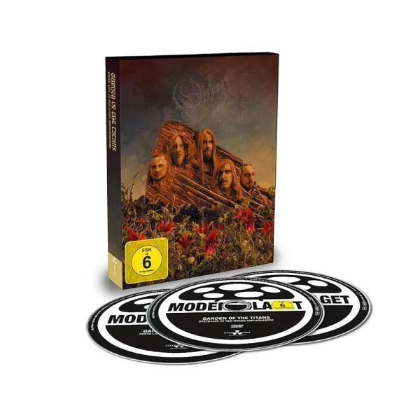DVD + 2CD – OPETH – Garden Of The Titans