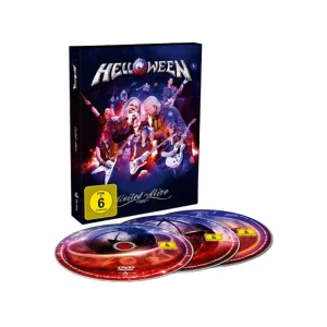 3 DVD BOX SET - Helloween - United Alive
